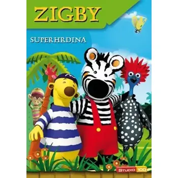 DVD film Zigby - Superhrdina - DVD