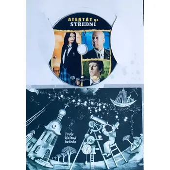 DVD film Atentát na střední - DVD /dárkový obal/