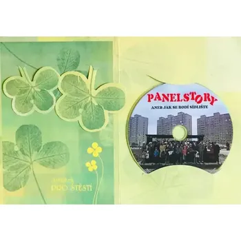 DVD film Panelstory aneb Jak se rodí sídliště - DVD /dárkový obal/