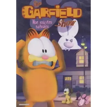 DVD film The Garfield show 10 - Noc králičích bačkorek - DVD