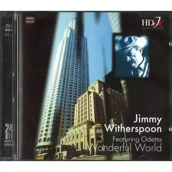 Česká hudba Jimmy Witherspoon - Featuring odetta Wonedrful world - CD