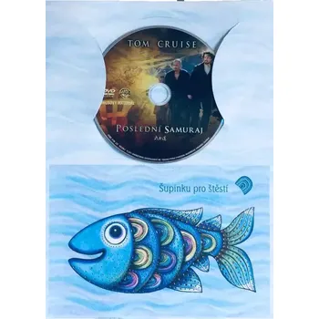 DVD film Poslední Samuraj - DVD /dárkový obal/