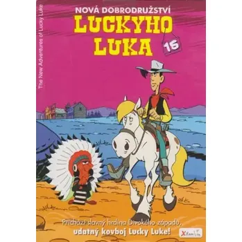 DVD film Nová dobrodružství Luckyho Luka 15 - DVD