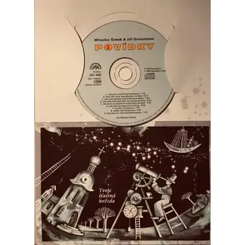 Česká hudba Miloslav Šimek & Jiří Grossmann - Povídky 3 - CD /dárkový obal/