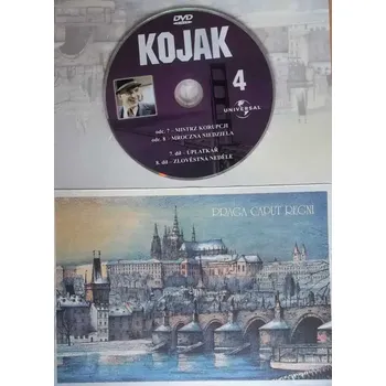 DVD film Kojak 4 (dárková obálka) DVD