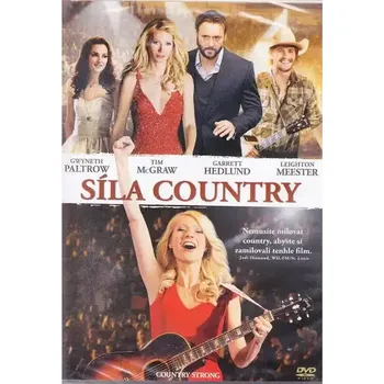 DVD film Síla country - DVD