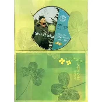 DVD film Anděl na horách ( Dárkový papír obal ) DVD