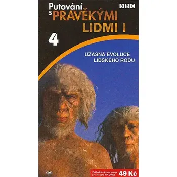 DVD film Putování s pravěkými lidmi I 4 - DVD