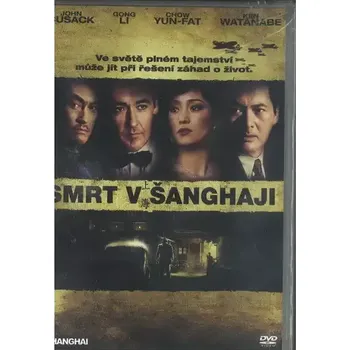 DVD film Smrt v Šanghaji - DVD