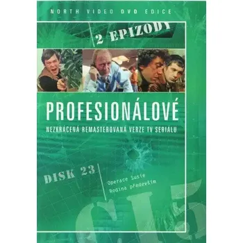 DVD film Profesionálové disk - 23 - DVD