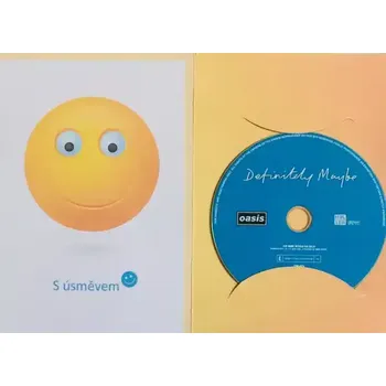 DVD film Oasis - Definitely Maybe - DVD /dárkový obal/