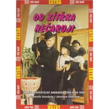 DVD film Od zítřka nečaruji - DVD