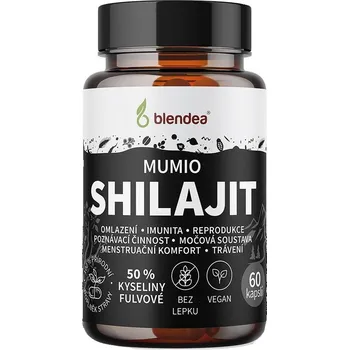 Přírodní produkt Blendea Shilajit 60 cps.