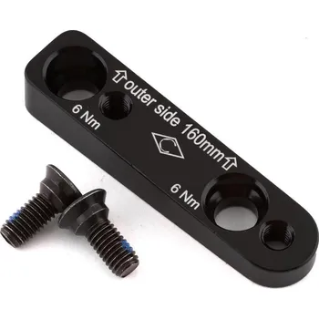 Brzda na kolo Brzbový adaptér Campagnolo zadní vč. šroubů