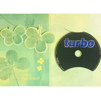 Česká hudba Turbo s Richardem Kybicem - Byl to hráč - CD /dárkový obal/