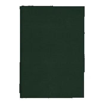 Zápisník Skicák v deskach A5/80l 90g zelený tm.