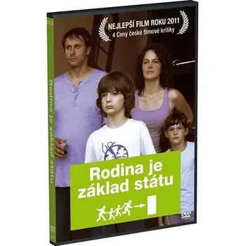 DVD film Rodina je základ státu ( plast ) DVD