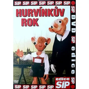 DVD film Hurvínkův rok ( pošetka ) DVD