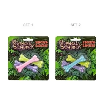 Pryž TH pryž sběratelská "kosti 3ks"