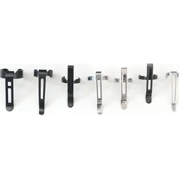 Outdoorové vybavení Náhradní spony pro svítilny Fenix - TK22 V2.0 a UE