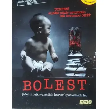 DVD film Bolest - DVD /slim/