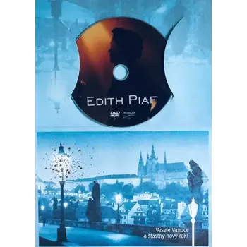 Edith Piaf - DVD /dárkový obal/