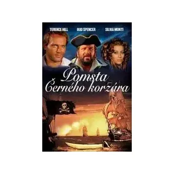 Pomsta Černého korzára DVD plast/slim /bazarové zboží/
