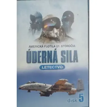 Úderná síla - Letectvo - disk 5 - DVD plast /bazarové zboží/
