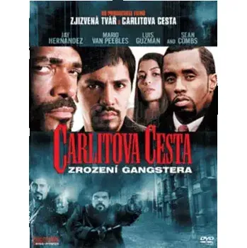 DVD film Carlitova cesta - Zrození gangstera - DVD