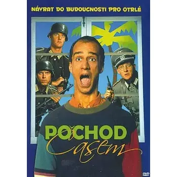 DVD film Pochod časem - DVD pošetka
