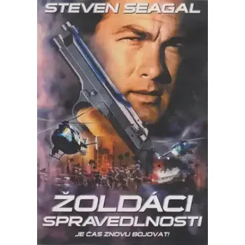 DVD film Žoldáci spravedlnisti ( plast ) - DVD