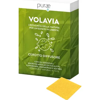 Přípravek proti hmyzu Purae Volavia difuzní náplasti pro ochranu před komáry, 12 ks