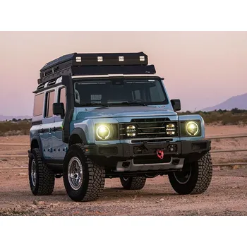 Příslušenství osvětlení automobilu Sada světel do masky Lazer pro Ineos Grenadier (2023-), Sentinel 7"