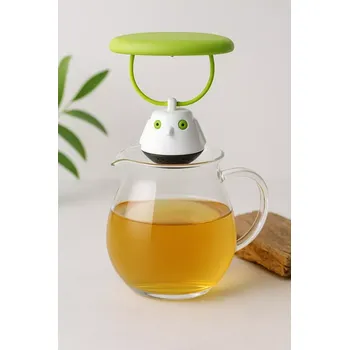 QDO – Čajové sítko T-Bird Swing zelené