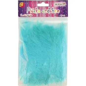 ALIGA peříčka P-143 50ks sv. modrá