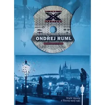 The X Factor - Ondřej Ruml - Cesta ke slávě - DVD /dárkový obal/