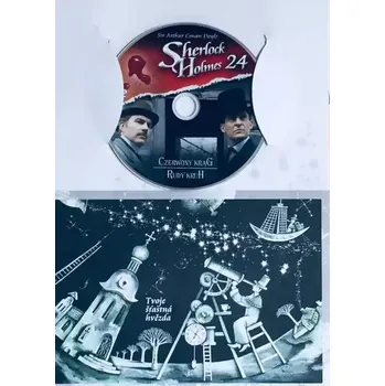 DVD film Sherlock Holmes 24 - Rudý kruh - DVD /dárkový obal/