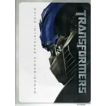 DVD film Transformers - dvoudisková speciální dvoudisková edice - DVD