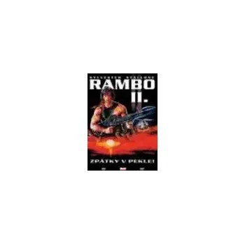 DVD film Rambo II. - zpátky v pekle - DVD