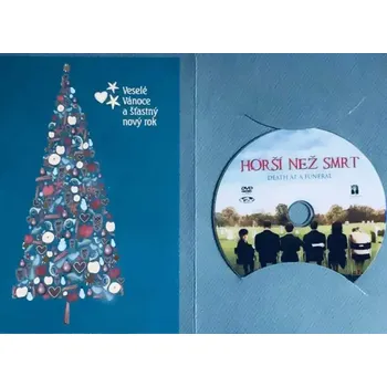 DVD film Horší než smrt - DVD /dárkový obal/