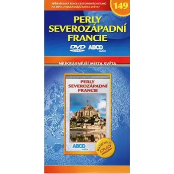 DVD film Nejkrásnější místa světa 149 - Perly severozápadní Francie - DVD