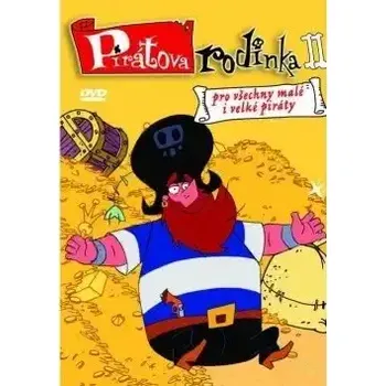 Pirátova rodinka II ( plast ) DVD
