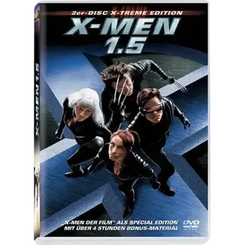X-Men 1.5 - 2er-Disc X-Treme Edition - v originálním znění bez CZ titulků - 2xDVD /plast/