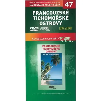 DVD film Na cestách kolem světa 47 - Francouzské Tichomořské ostrovy - DVD