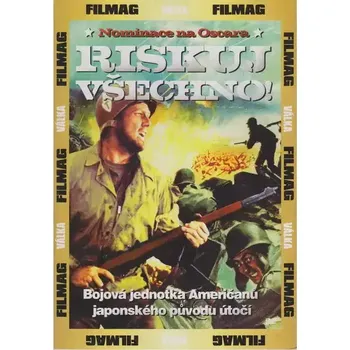 DVD film Riskuj všechno! - DVD