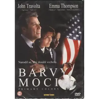 Barvy moci - DVD