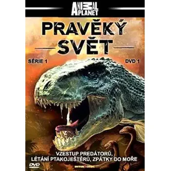 DVD film Pravěký svět 1 - DVD 1 - pošetka