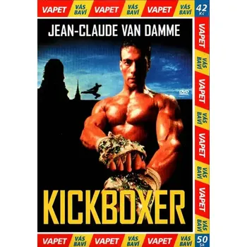 DVD film Kickboxer - DVD