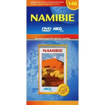 DVD film Nejkrásnější místa světa 146 - Namibie - DVD