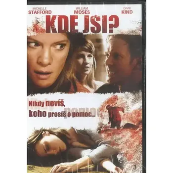 DVD film Kde jsi? - DVD